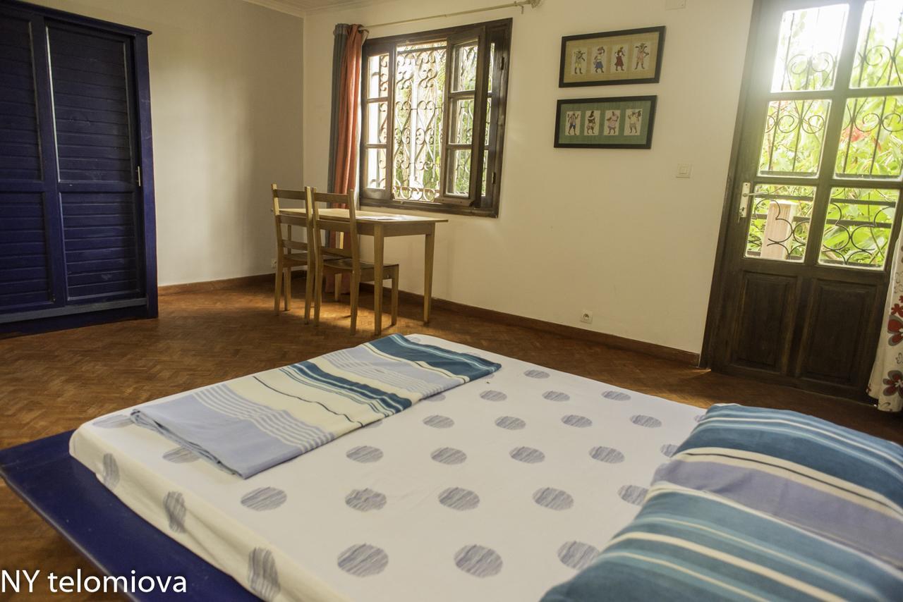 Ny Telomiova Hotel Antananarivo Eksteriør billede