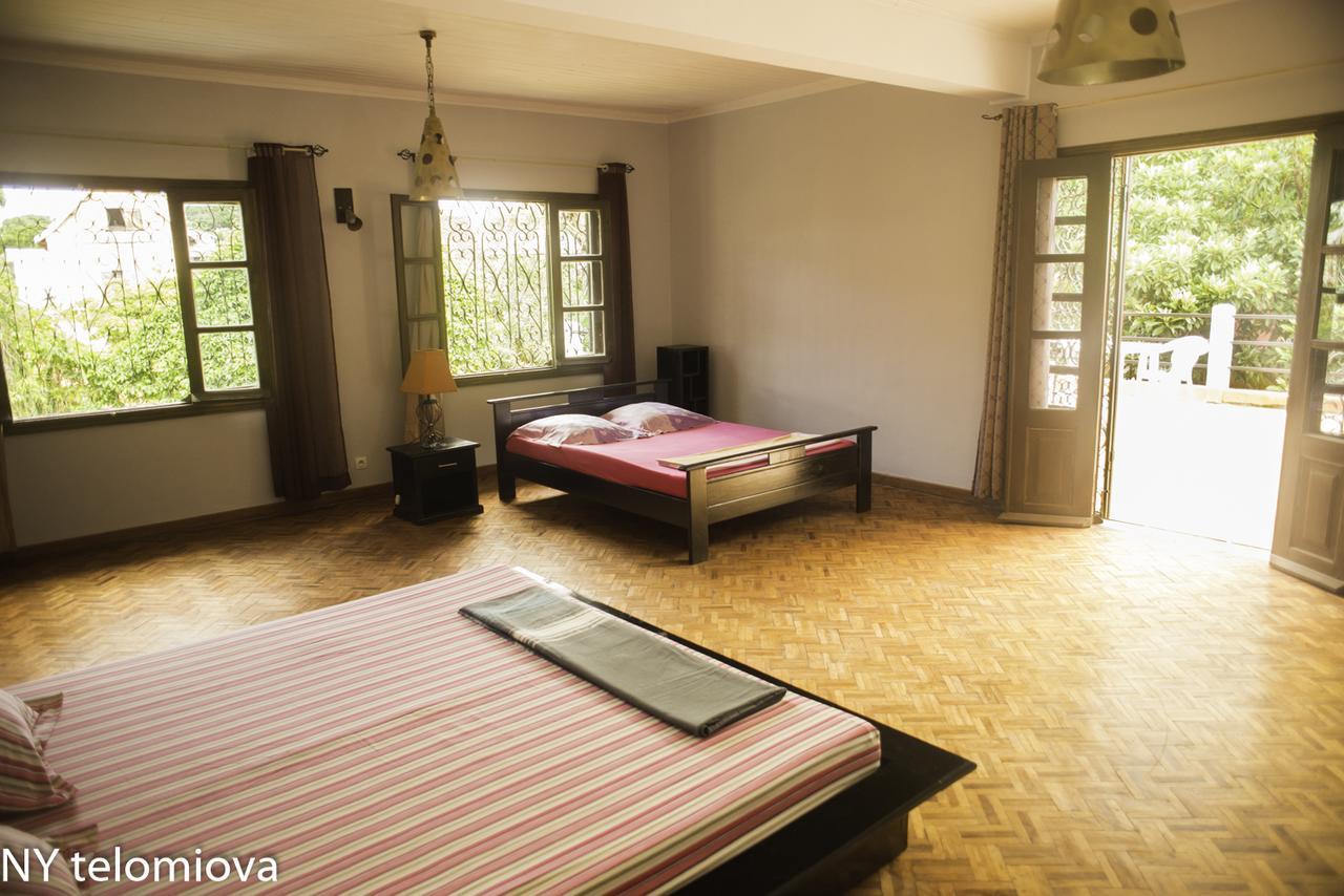 Ny Telomiova Hotel Antananarivo Eksteriør billede