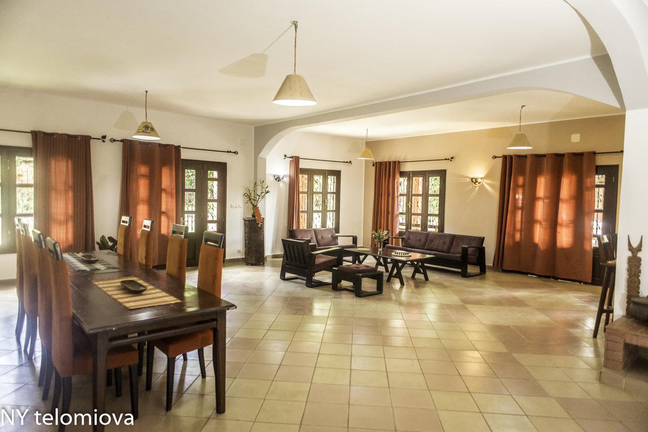 Ny Telomiova Hotel Antananarivo Eksteriør billede