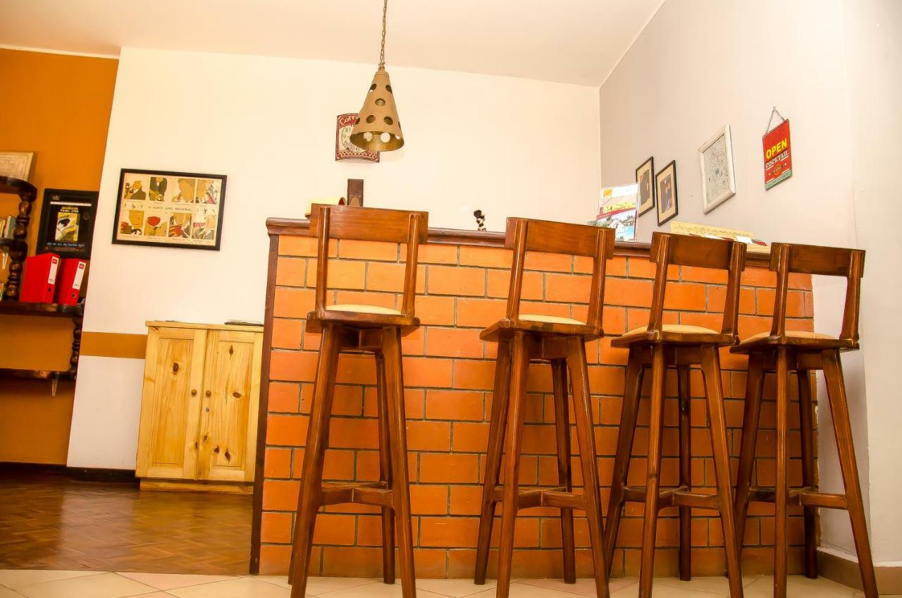 Ny Telomiova Hotel Antananarivo Eksteriør billede