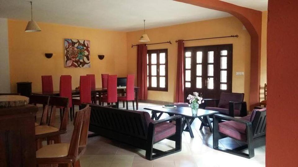 Ny Telomiova Hotel Antananarivo Eksteriør billede